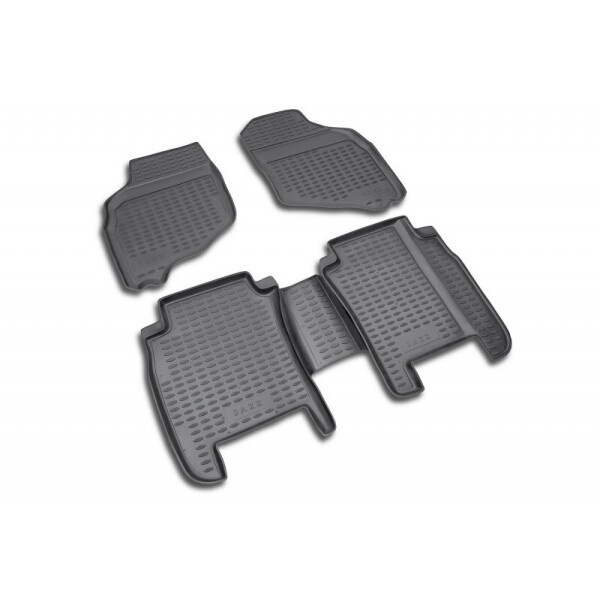 

Коврики в салон для HONDA Jazz 2001-2008, 4 шт. (полиуретан) NLC.18.05.210