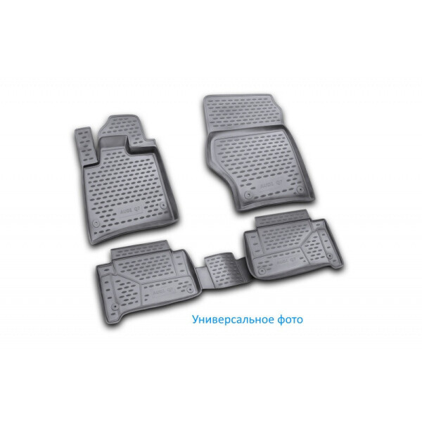 

Коврики в салон для Renault Laguna 2001–2007, 4 шт полиуретан NLC.41.03.210