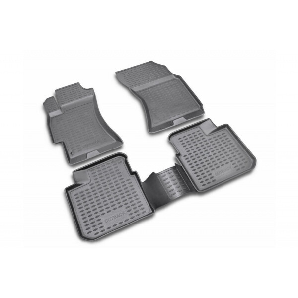 

Коврики в салон для Subaru Outback 2003-2009, 4 шт полиуретан NLC.46.03.210
