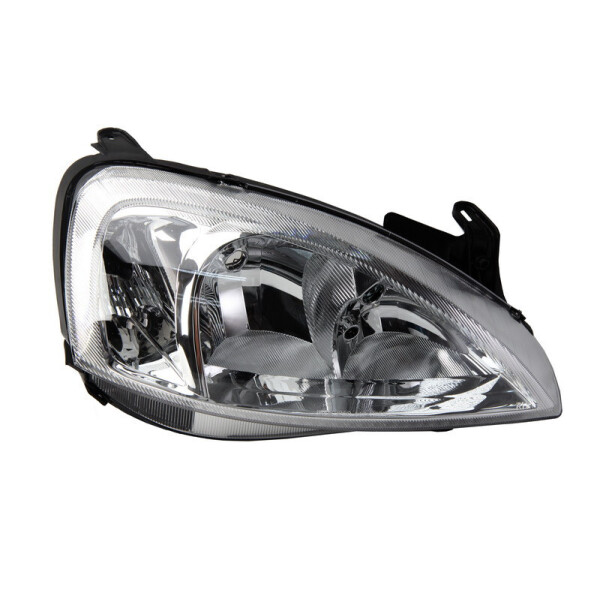 

Фара передняя Opel Combo 2004-2011 правая H7/H1, автом. рег. 442-1125R-LDEMD