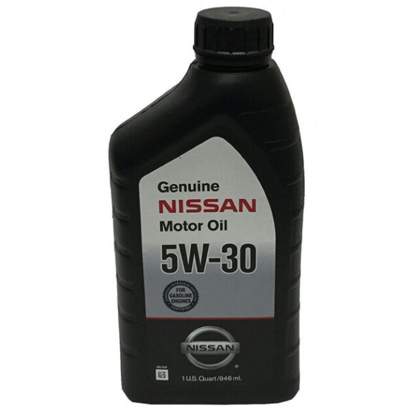 

Моторное масло Nissan Motor Oil 5W-30 0.946 л (999PK-005W30N)
