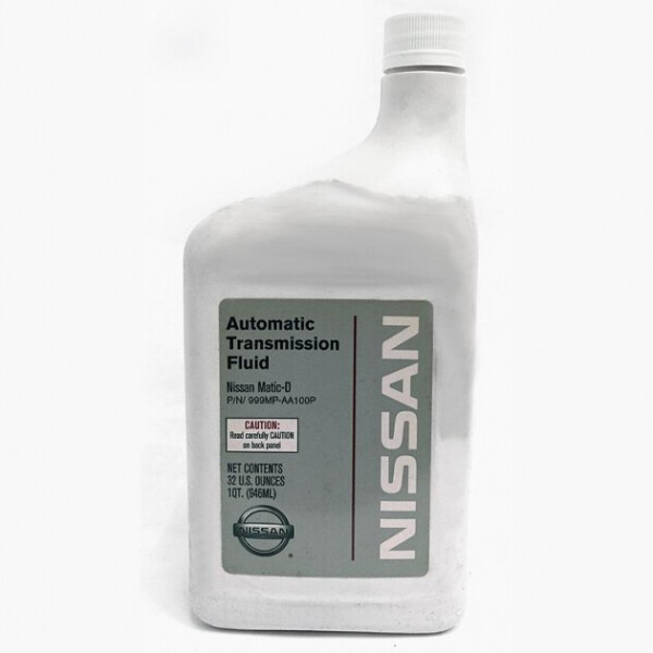

Трансмиссионное масло Nissan ATF Matic-D 0.946 л (999MP-AA100P)
