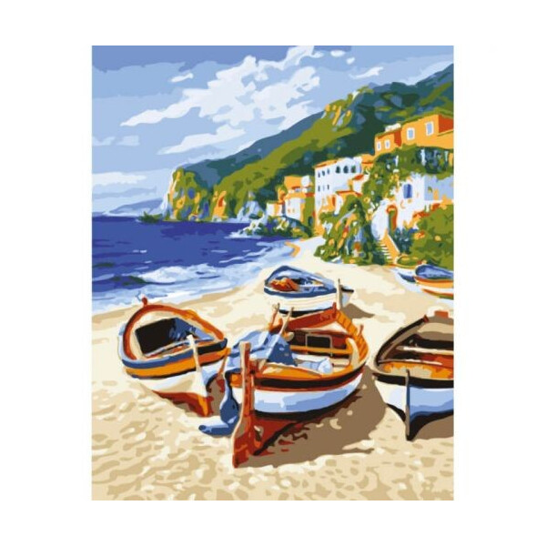 

Картина по номерам 'Тихая гавань' КНО2721