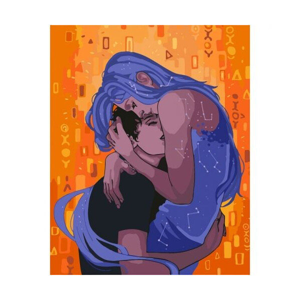 

Картина по номерам 'Ты моя любовь' КНО4710