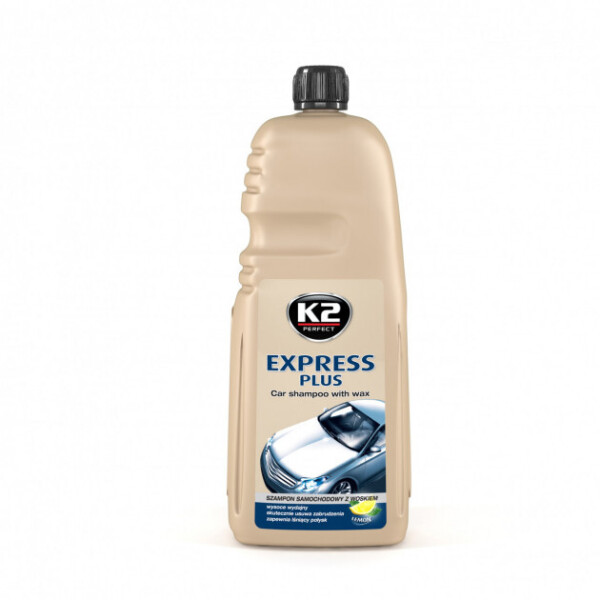 

Автошампунь с воском К-2 EXPRESS PLUS 1л (12)