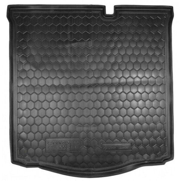 

Коврик в багажник для Citroen C-Elysee код 211155 Avto-Gumm