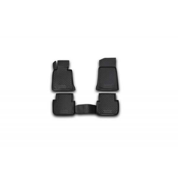 

Коврики в салон для BMW 3 series E46 1998-2005, 4 шт полиуретан NLC.05.26.210k