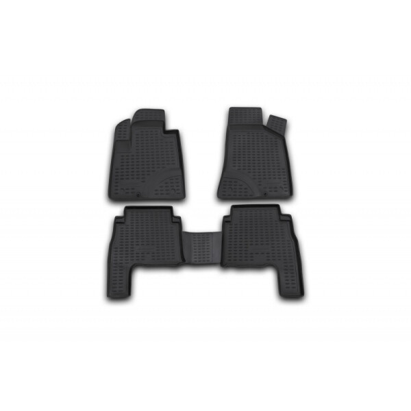 

Коврики в салон для Hyundai Santa Fe 2006-2010, 4 шт полиуретан NLC.20.18.210kh