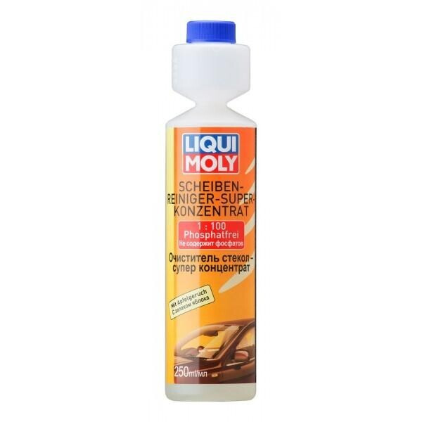 

Жидкость в бачок омывателя концентрат - Яблоко Liqui Moly Scheiben-Reiniger 0,25л