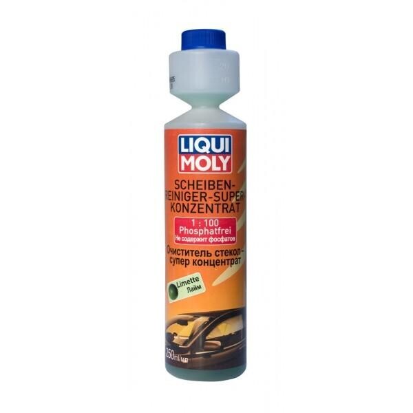 

Жидкость в бачок омывателя концентрат - Лайм Liqui Moly Scheiben-Reiniger 0,25л