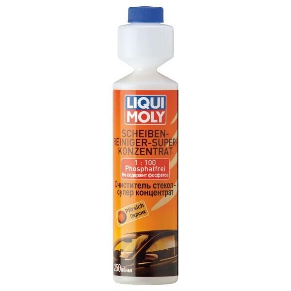 

Жидкость в бачок омывателя концентрат - Персик Liqui Moly Scheiben-Reiniger 0,25л