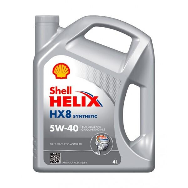 

Моторное масло Shell Helix HX8 Synthetic 5W-40 1 л