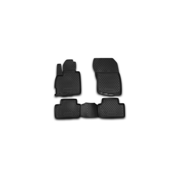 

Коврики в салон для MITSUBISHI ASX 06/2010-, 4 шт. (полиуретан)
