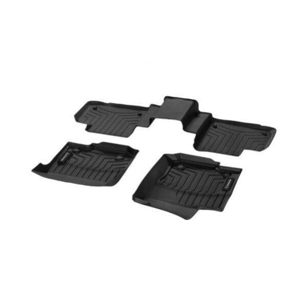 

Коврики в салон оригинальные для Mercedes GL/ML classe 2012- черные A16668035019051