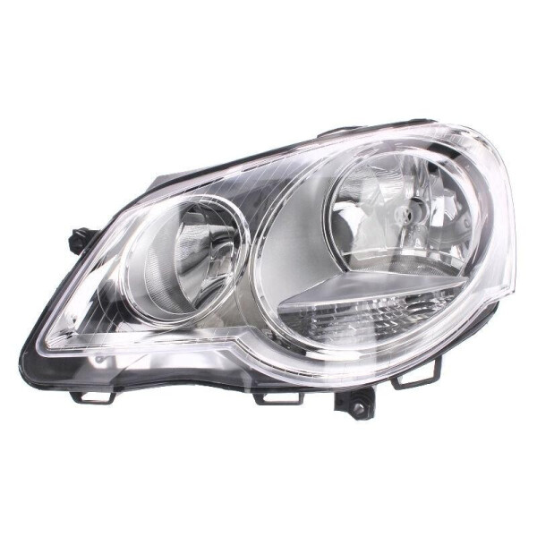 

Фара передняя Volkswagen Polo 2005-2009 левая H7/H1 авт. регул. 441-11A8L-LD-EM