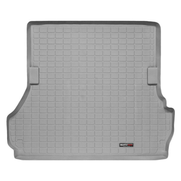 

Коврик в багажник для Тойота Land Cruiser 100/LX 470 1998-07 серый 5 мест 42140