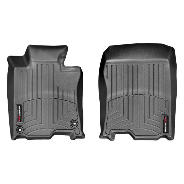 

Коврики в салон для Acura TSX 2009- с бортиком, передние, черные 446401