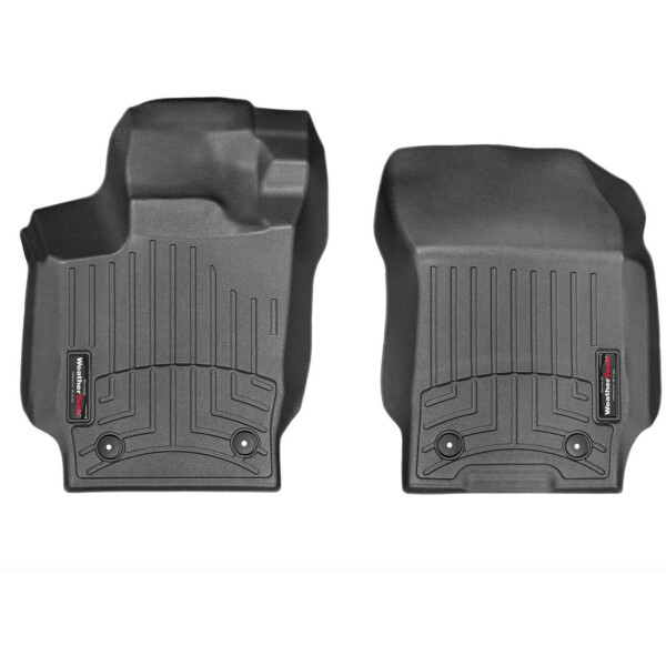

Коврики в салон для Audi A1 2010-17 с бортиком, черные, передние 444351