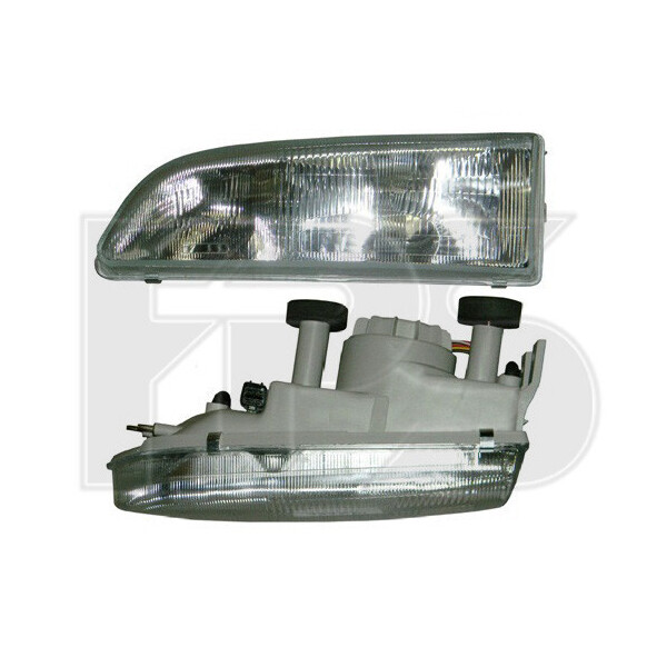 

Фара передняя Hyundai H100 93-95 левая, мех.регулир. 3233 R1-P