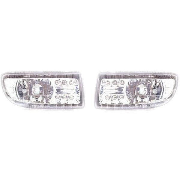 

Фара противотуманная Тойота Land Cruiser 100 1998-2006 компл 2шт