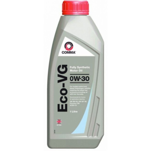 

Моторное масло Comma Eco-VG 0W-30 1л