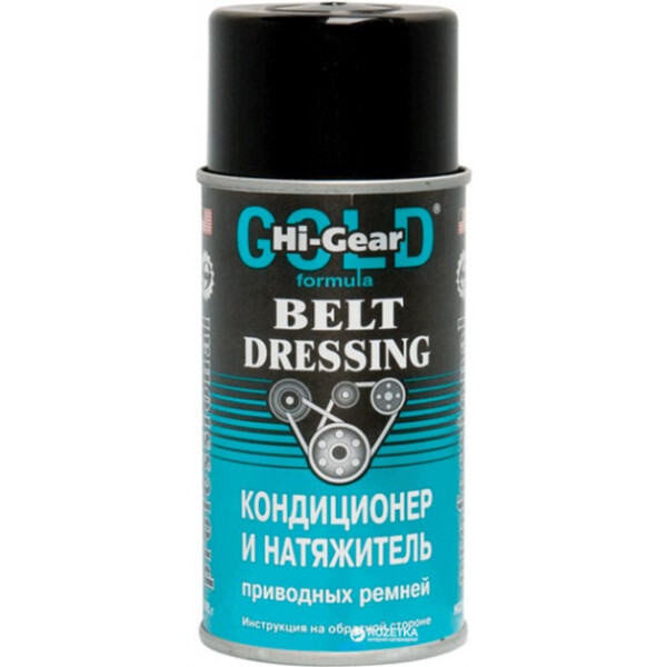 

Кондиционер и натяжитель приводных ремней, аэрозоль Hi-Gear (HG5505)