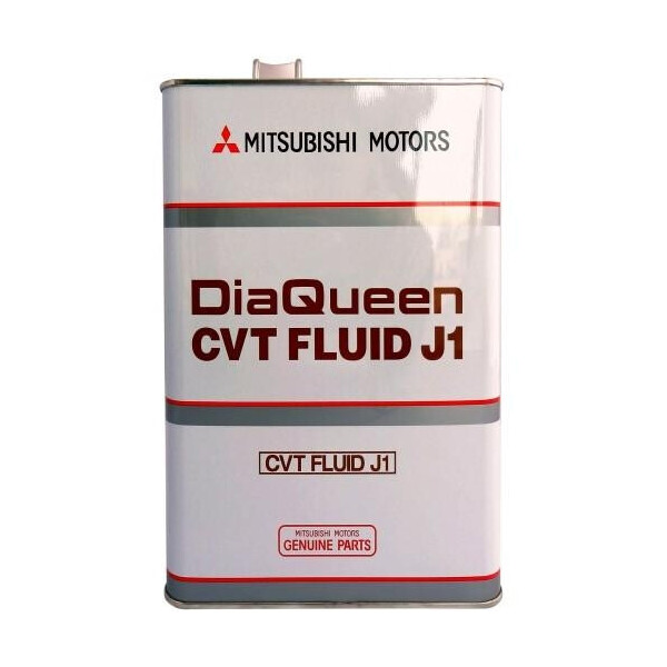 

Масло вариатора Mitsubishi DiaQueen CVT Fluid J1 4 л (S0001610)