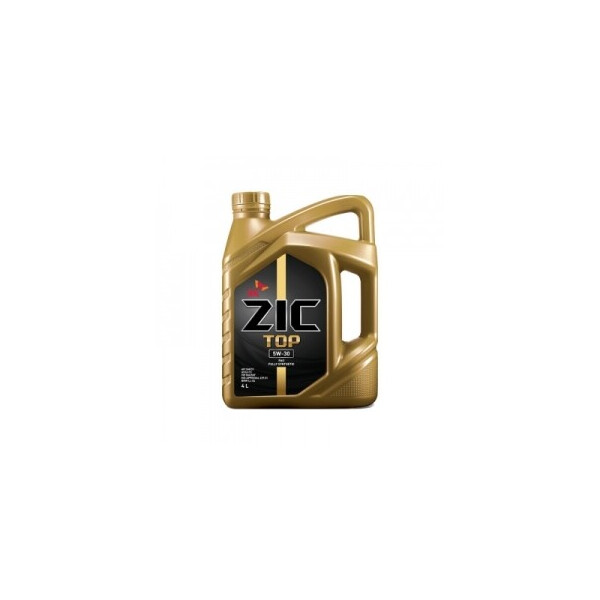 

Моторное масло ZIC TOP 5w-30 4л