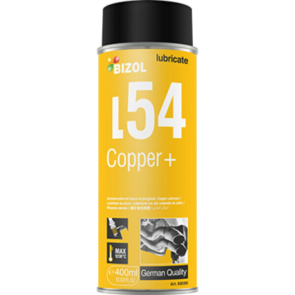 

Медная смазка BIZOL Copper+ L54 0,4л