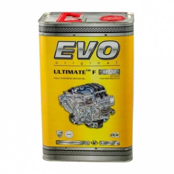 

Моторное масло EVO ULTIMATE F 5W-30 4л