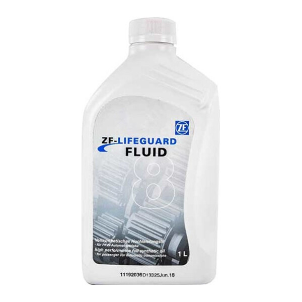 

Трансмиссионное масло ZF Lifeguard Fluid 8 1 л (S671090312)