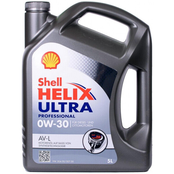 

Моторное масло Shell Helix Ultra Professional AV-L 0W-30 5 л