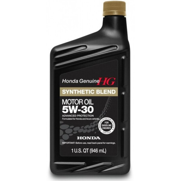 

Масло моторное Honda SynBlend 5W-30 0.946 л (08798-9034)