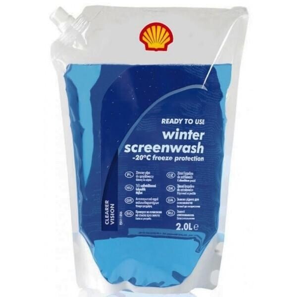 

Зимний омыватель Shell -20С 2л