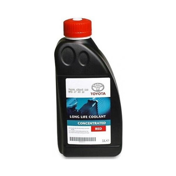 

Антифриз Toyota Long Life Coolant LLC -80C 1 л (08889-80015)