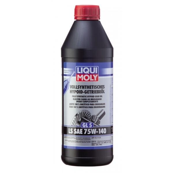 

Трансмиссионное масло Liqui Moly Getriebeol LS 75W-140 GL5 1л