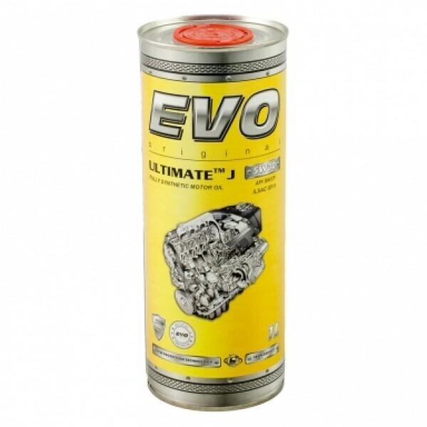 

Моторное масло EVO ULTIMATE J 5W-30 1л
