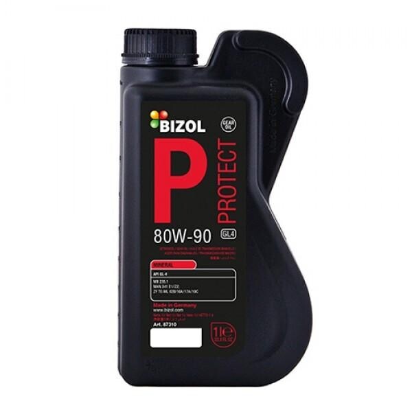 

Трансмиссионное масло BIZOL Protect Gear Oil GL4 80W-90 1л