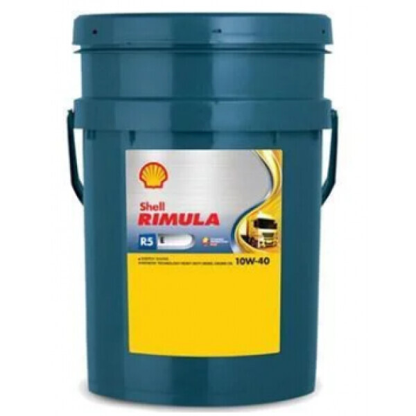 

Моторное масло Shell Rimula R5 E 10W-40 20л