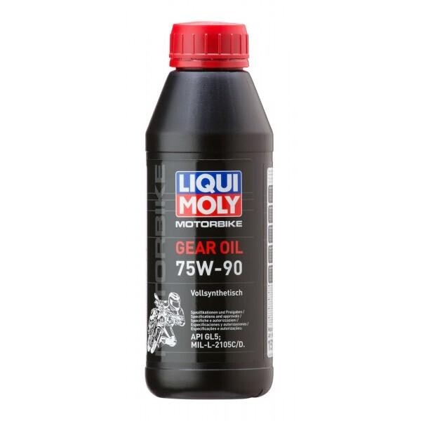 

Трансмиссионное масло Liqui Moly Motorbike Gear Oil 75W-90 0,5 л
