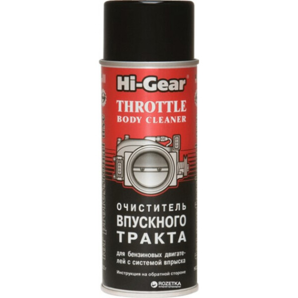 

Очиститель впускного тракта для бензиновых двигателей Hi-Gear (HG3247)