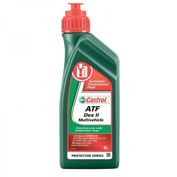 

Трансмиссионное масло Castrol ATF Dex II Multivehicle для АКПП 1л
