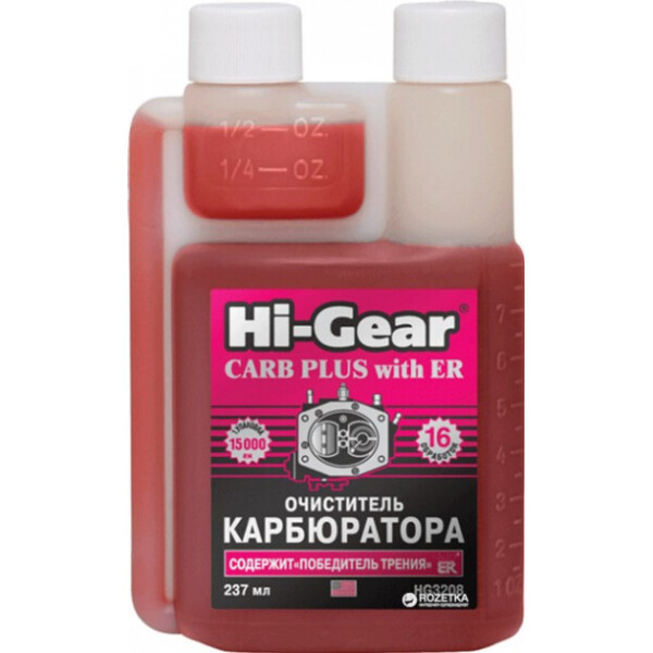 

Очиститель карбюратора с ER Hi-Gear (HG3208)