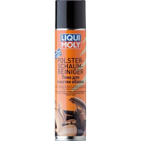 

Пена для очистки обивки Liqui Moly Polster-Schaum-Reiniger 0,3л
