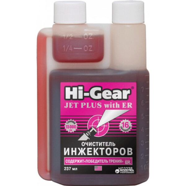

Очиститель инжекторов и системы питания бензиновых двигателей с ER Hi-Gear (HG3238)