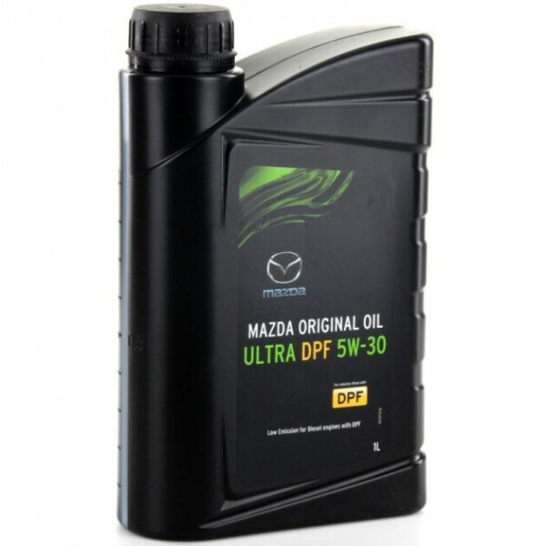 

Моторное масло Mazda Original Oil Ultra DPF 5W-30 1 л (0530-01-DPF)