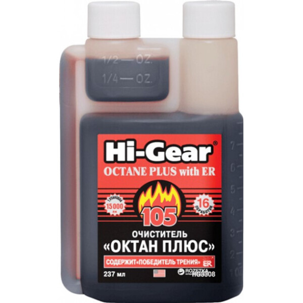 

Очиститель с ER Hi-Gear Октан Плюс (HG3308)