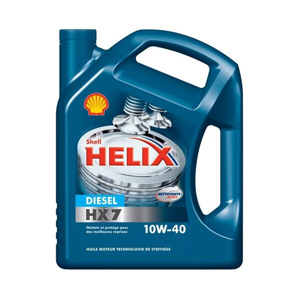 

Моторное масло Shell Helix Diesel HX7 10W-40 4 л