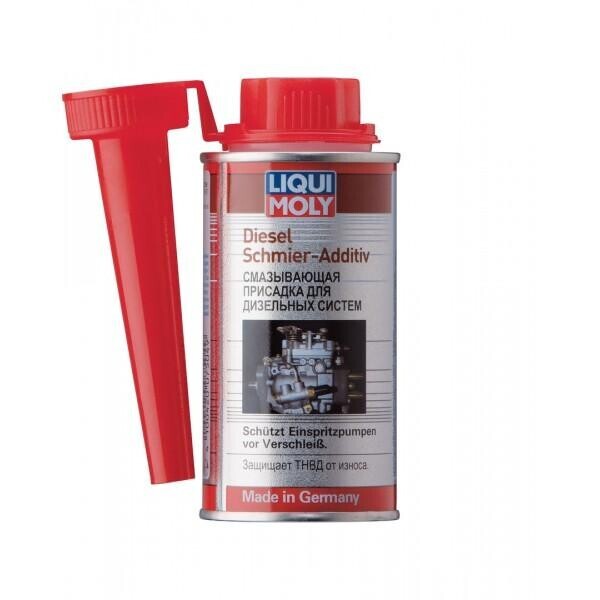 

Смазка для дизельных систем впрыска Liqui Moly Diesel-Schmier-Additiv 0,15л