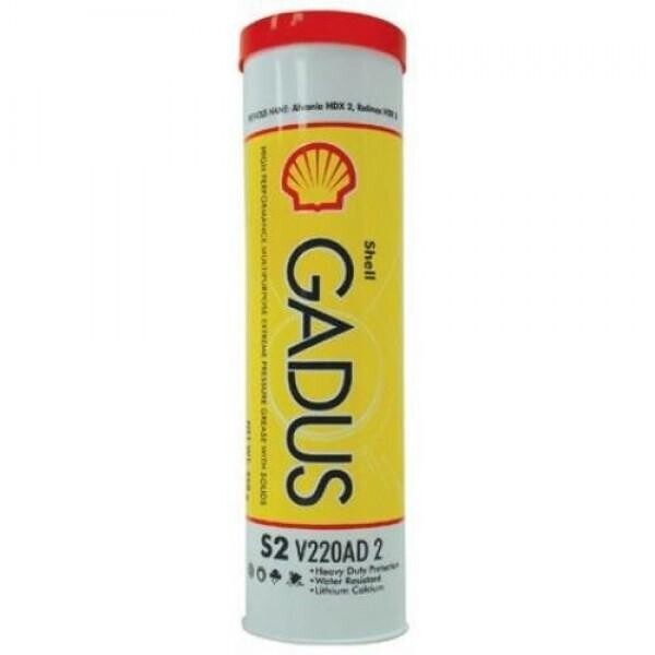 

Смазка Shell Gadus S2 V220AD 2 0,4л